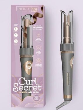 InfinitiPRO by Conair Curl Secret Ceramic Auto Curler —